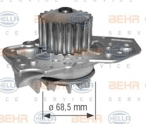 BEHR HELLA SERVICE 8MP376803144 Водяний насос