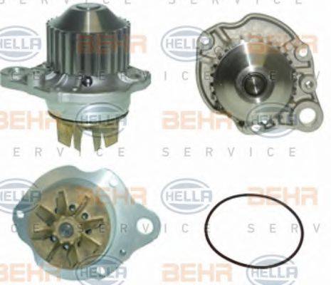 BEHR HELLA SERVICE 8MP376805091 Водяний насос