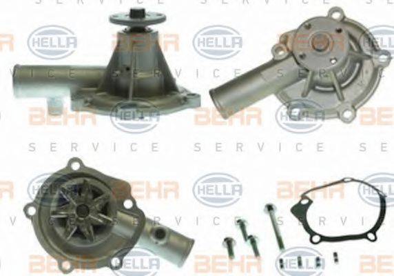 BEHR HELLA SERVICE 8MP376806211 Водяний насос