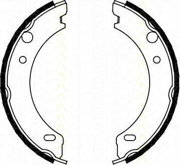 TRISCAN 810027538 Комплект гальмівних колодок, стоянкова гальмівна система