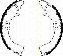 TRISCAN 810041612 Комплект гальмівних колодок