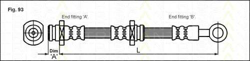TRISCAN 815069103 Гальмівний шланг