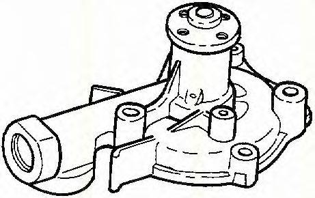 TRISCAN 860042937 Водяний насос