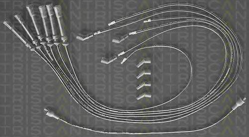 TRISCAN 88604106 Комплект дротів запалювання