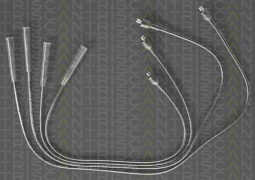 TRISCAN 88607104 Комплект дротів запалювання
