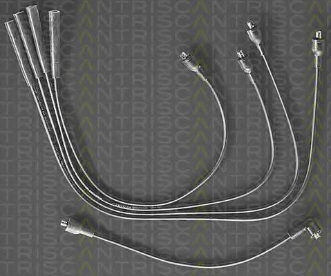 TRISCAN 88607133 Комплект дротів запалювання