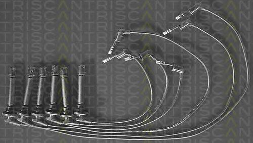 TRISCAN 88607205 Комплект дротів запалювання