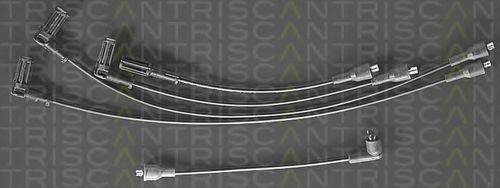 TRISCAN 88607290 Комплект дротів запалювання