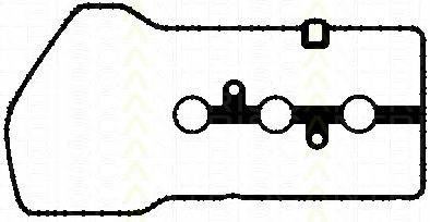 TRISCAN 5151809 Прокладка, кришка головки циліндра
