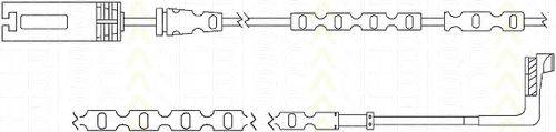 TRISCAN 811511055 Сигналізатор, знос гальмівних колодок