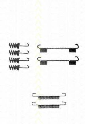 TRISCAN 8105102586 Комплектуючі, стоянкова гальмівна система