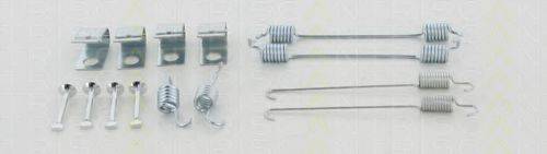 TRISCAN 8105102617 Комплектуючі, стоянкова гальмівна система