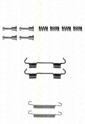 TRISCAN 8105112583 Комплектуючі, стоянкова гальмівна система