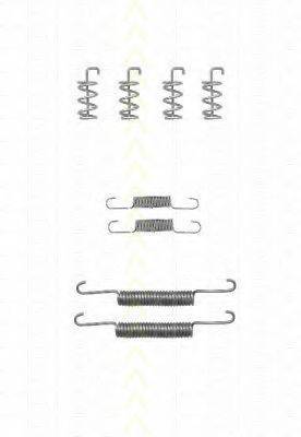 TRISCAN 8105272578 Комплектуючі, стоянкова гальмівна система