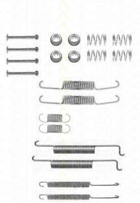 TRISCAN 8105292005 Комплектуючі, гальмівна колодка