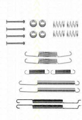 TRISCAN 8105292574 Комплектуючі, гальмівна колодка