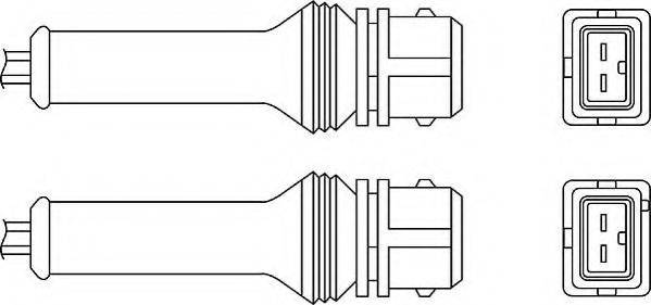 BERU OZH038 Лямбда-зонд