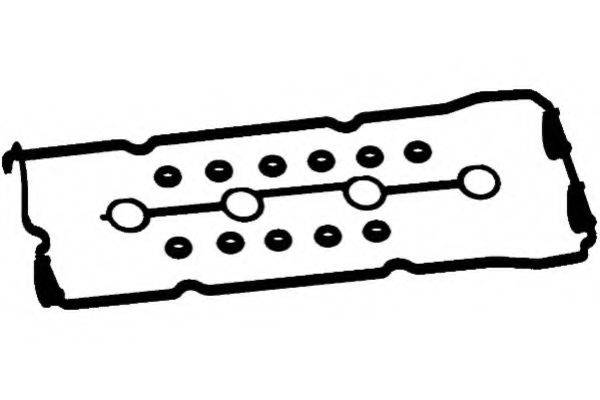 PAYEN HM5268 Комплект прокладок, кришка головки циліндра