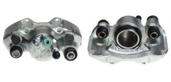 BUDWEG CALIPER 34041 Гальмівний супорт