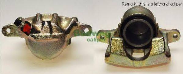 BUDWEG CALIPER 341245 Гальмівний супорт