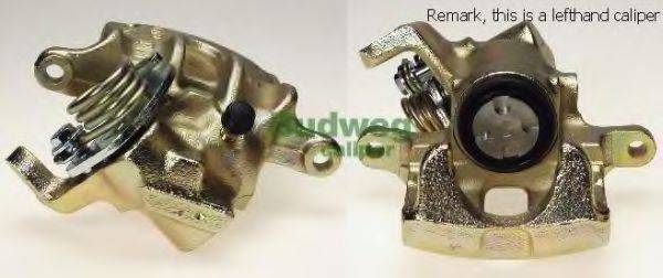 BUDWEG CALIPER 341339 Гальмівний супорт