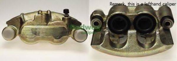 BUDWEG CALIPER 341565 Гальмівний супорт