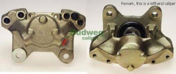 BUDWEG CALIPER 341609 Гальмівний супорт