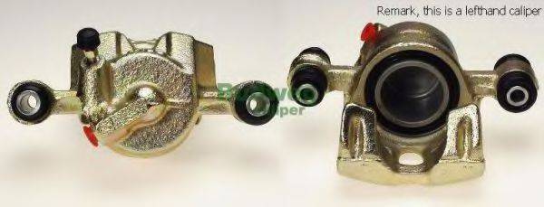 BUDWEG CALIPER 341683 Гальмівний супорт