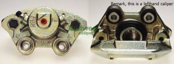 BUDWEG CALIPER 341747 Гальмівний супорт