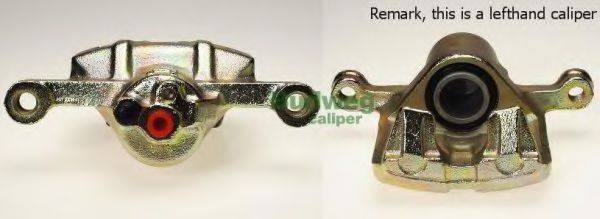 BUDWEG CALIPER 342529 Гальмівний супорт