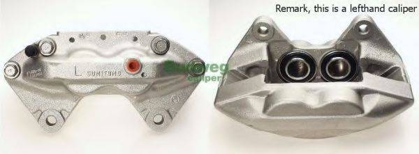 BUDWEG CALIPER 342601 Гальмівний супорт