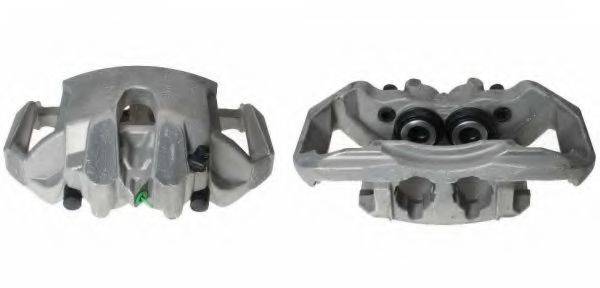 BUDWEG CALIPER 343400 Гальмівний супорт