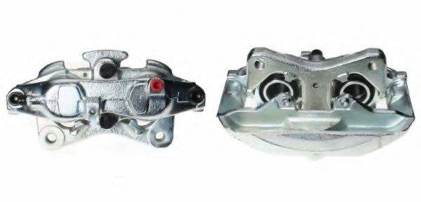 BUDWEG CALIPER 344031 Гальмівний супорт