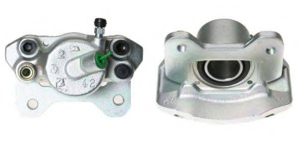 BUDWEG CALIPER 34766 Гальмівний супорт