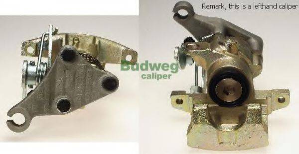 BUDWEG CALIPER 34991 Гальмівний супорт