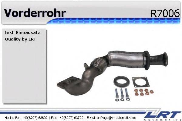LRT R7006 Труба вихлопного газу