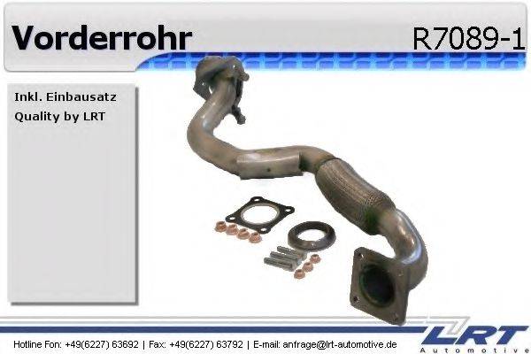 LRT R70891 Труба вихлопного газу