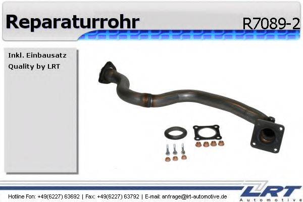 LRT R70892 Труба вихлопного газу