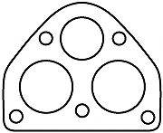HJS 83111376 Прокладка, труба вихлопного газу