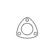 HJS 83316220 Прокладка, труба вихлопного газу
