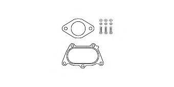 HJS 82498309 Монтажний комплект, каталізатор