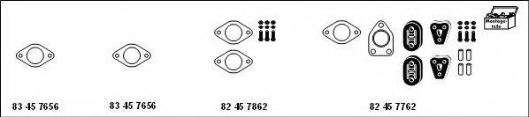 HJS MTMIT61 Система випуску ОГ