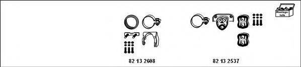 HJS MTMB40 Система випуску ОГ