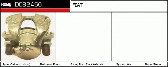 DELCO REMY DC82466 Гальмівний супорт