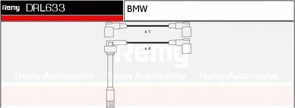 DELCO REMY DRL633 Комплект дротів запалювання