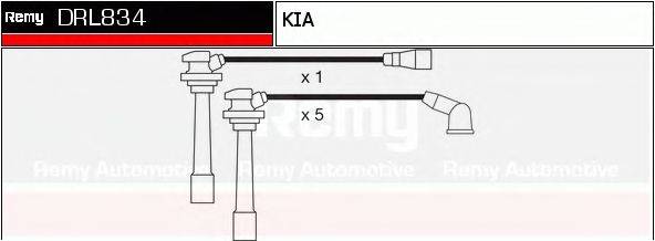 DELCO REMY DRL834 Комплект дротів запалювання