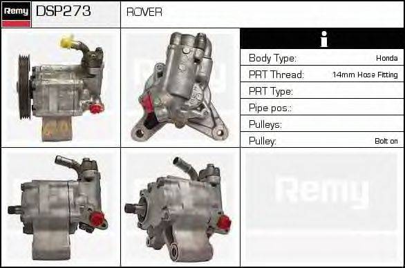 DELCO REMY DSP273 Гідравлічний насос, кермо