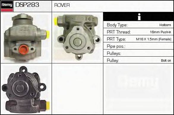 DELCO REMY DSP283 Гідравлічний насос, кермо