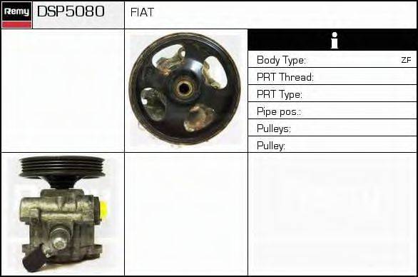 DELCO REMY DSP5080 Гідравлічний насос, кермо