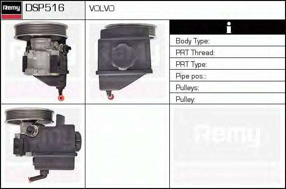 DELCO REMY DSP516 Гідравлічний насос, кермо